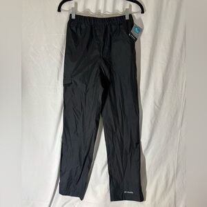 Columbia Black Waterproof Pants